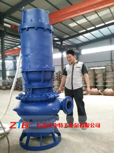 潛水渣漿泵的軸發(fā)熱怎么辦？