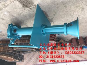 100ZJL-34高揚(yáng)程立式渣漿泵